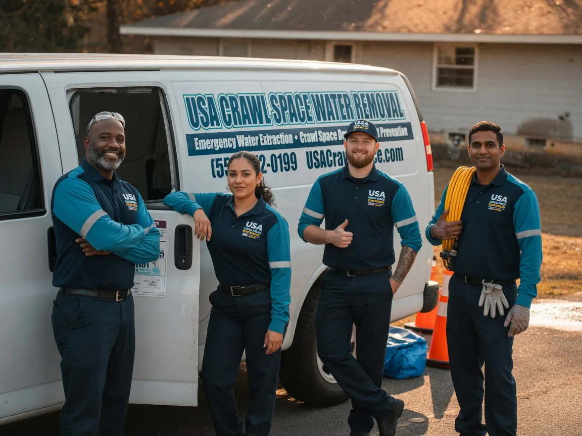 Crawl Space Water Removal company in Latham, IL